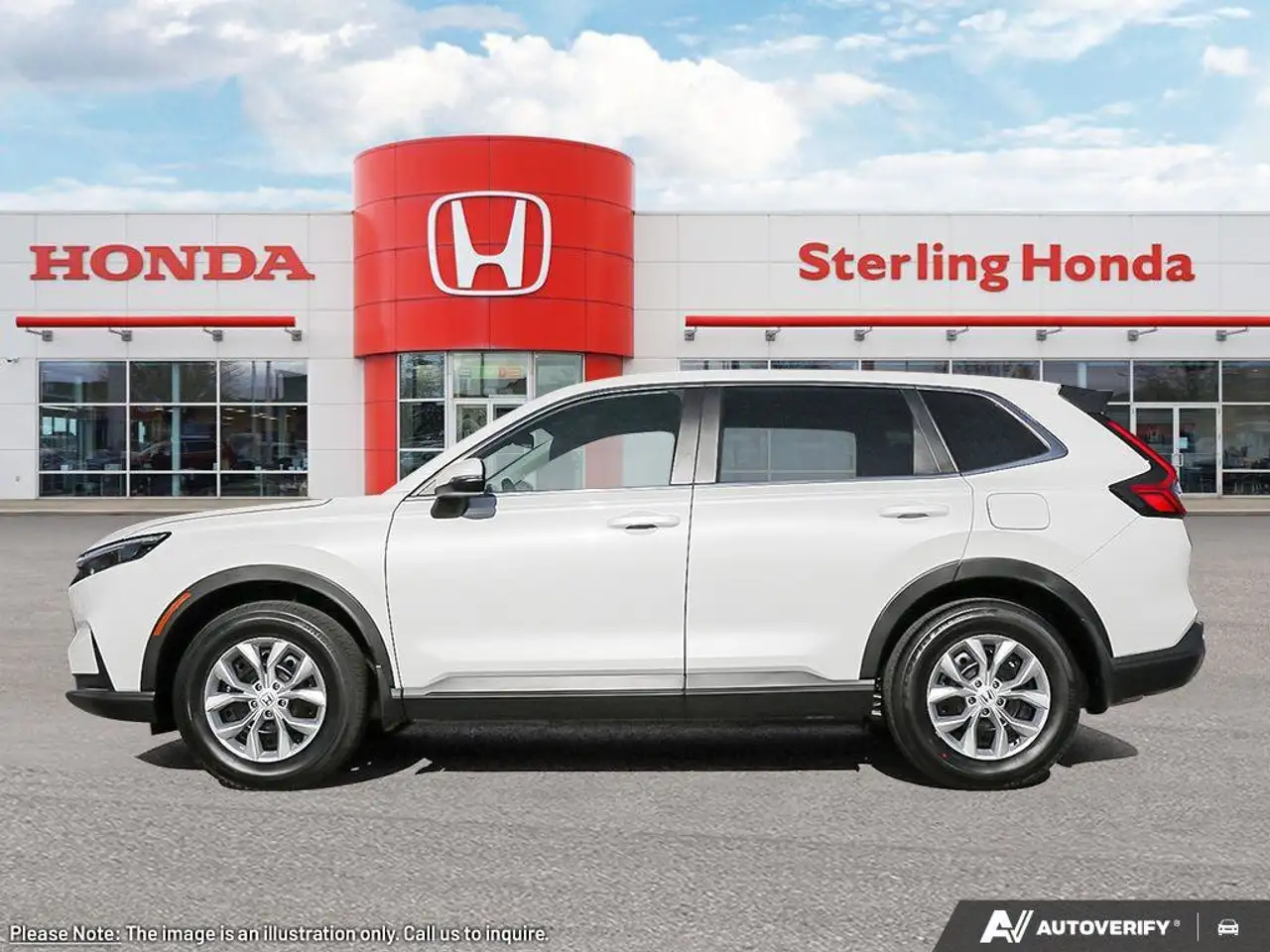 Honda CR-V снимка Honda CR-V