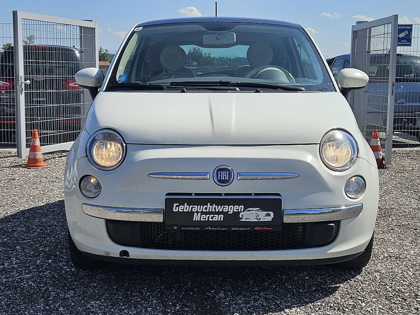 Fiat 500 0,9 TwinAir Turbo Lounge Weiß - 2