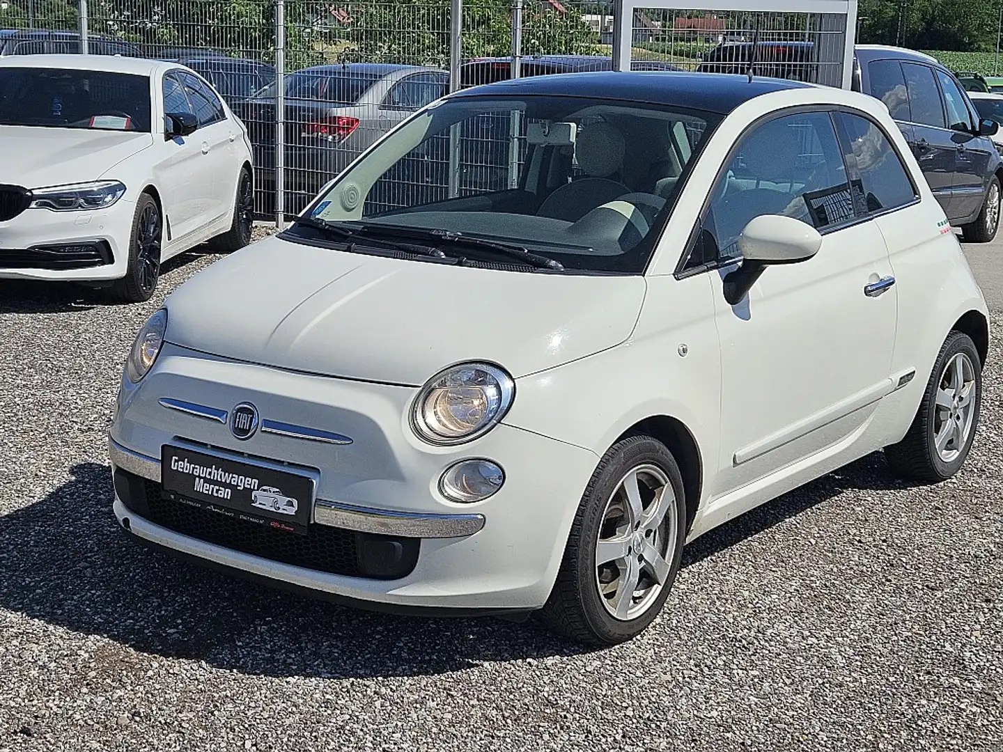 Fiat 500 0,9 TwinAir Turbo Lounge Wit - 1