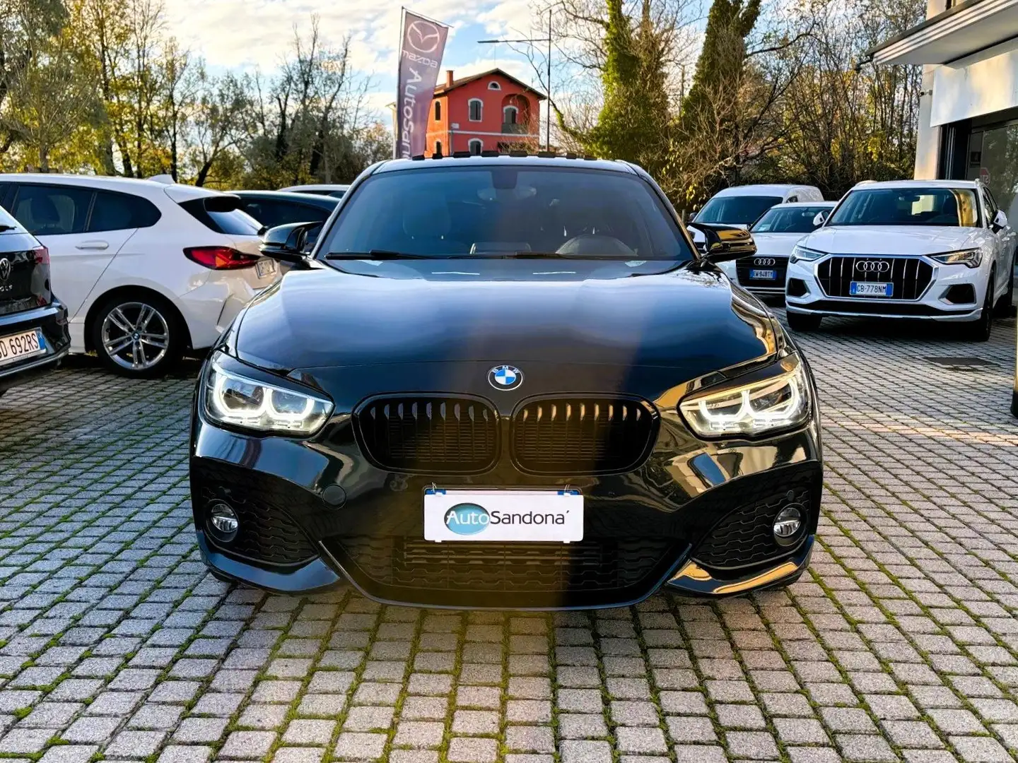 BMW 116 d Msport 5p auto OK NEOPATENTATI -PREZZO REALE- Schwarz - 2