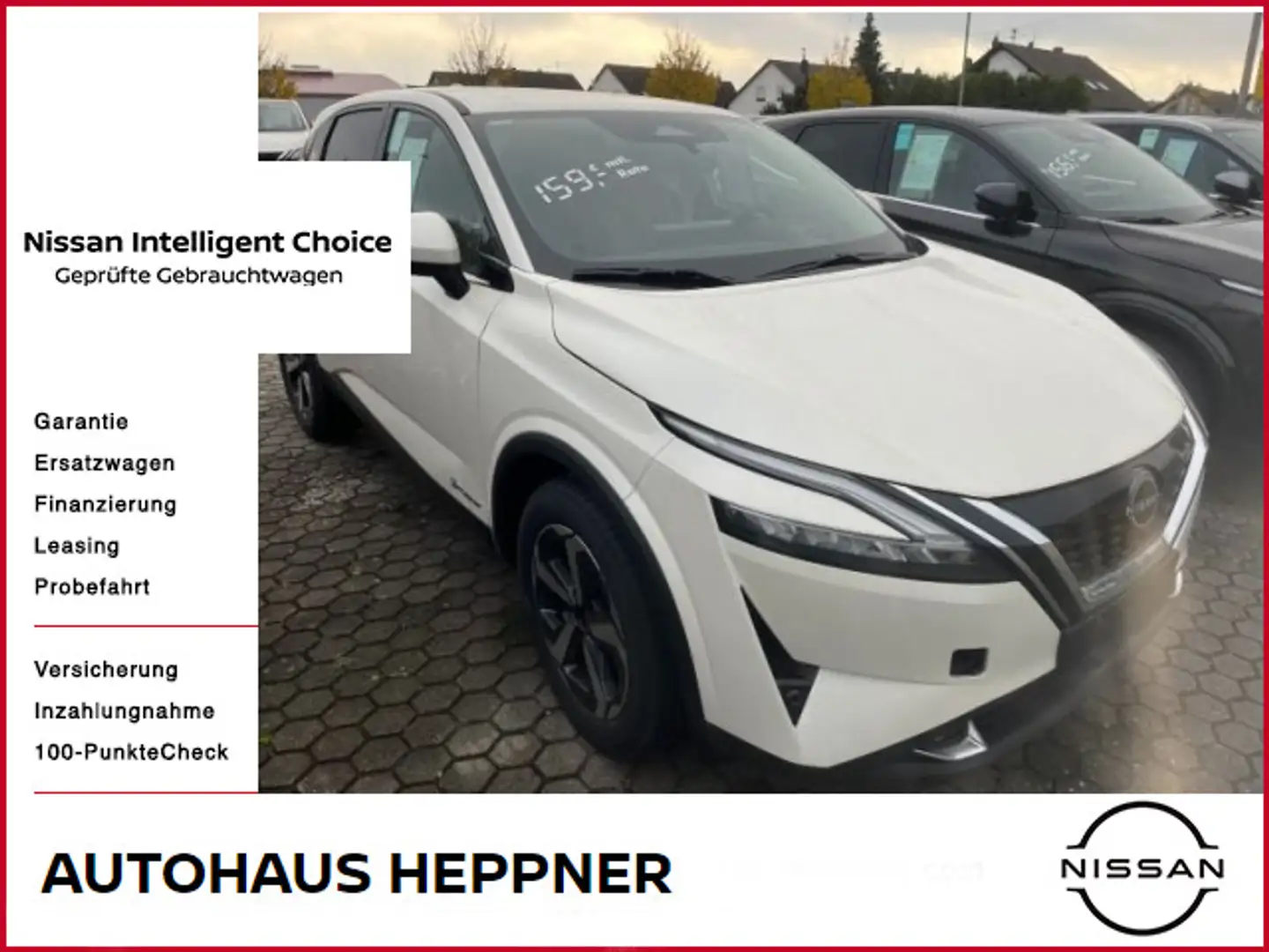 Nissan Qashqai 1.5 VC-T e-Power N-Connecta Tech-e-Power Bianco - 1