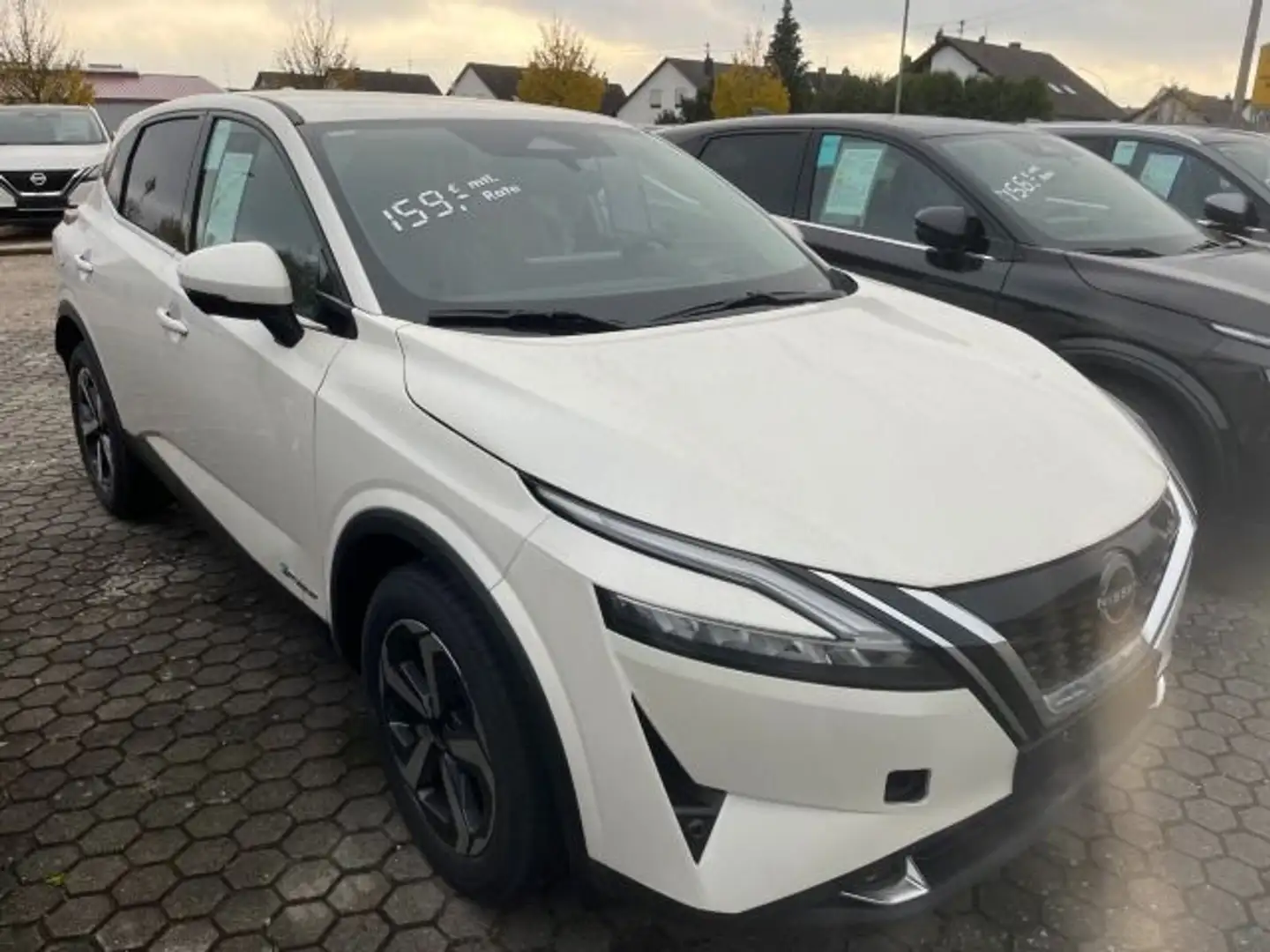 Nissan Qashqai 1.5 VC-T e-Power N-Connecta Tech-e-Power Blanc - 2