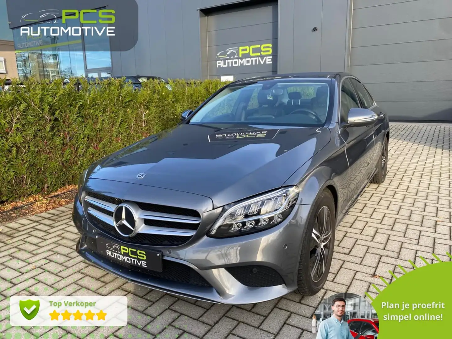 Mercedes-Benz C 180 / 102.000 km / Automaat / 12M garantie Grey - 1