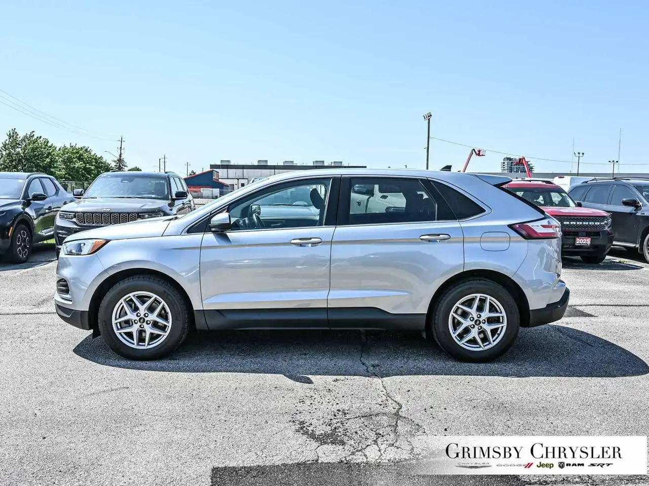 Ford Edge photo Ford Edge