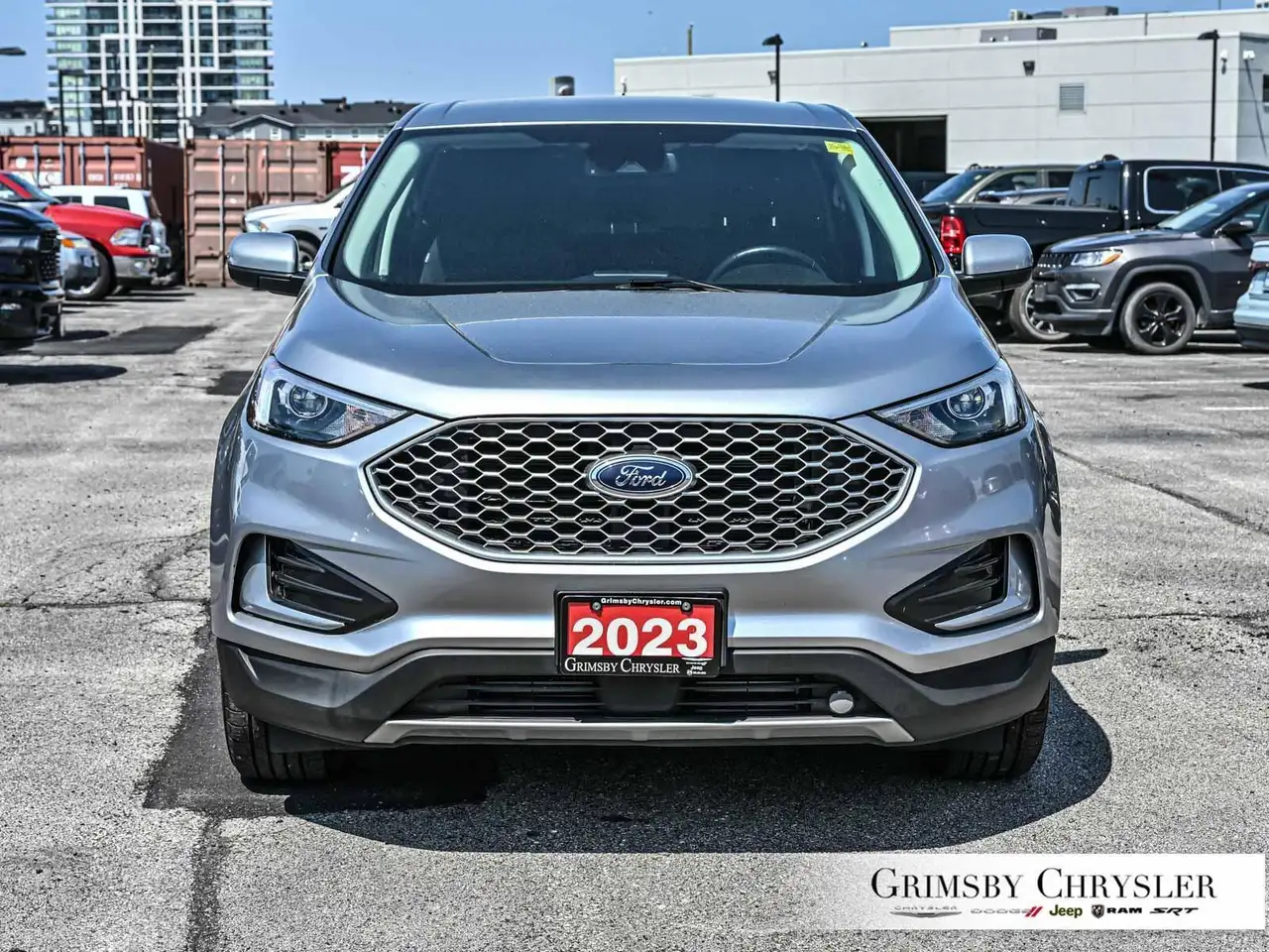 Ford Edge photo Ford Edge