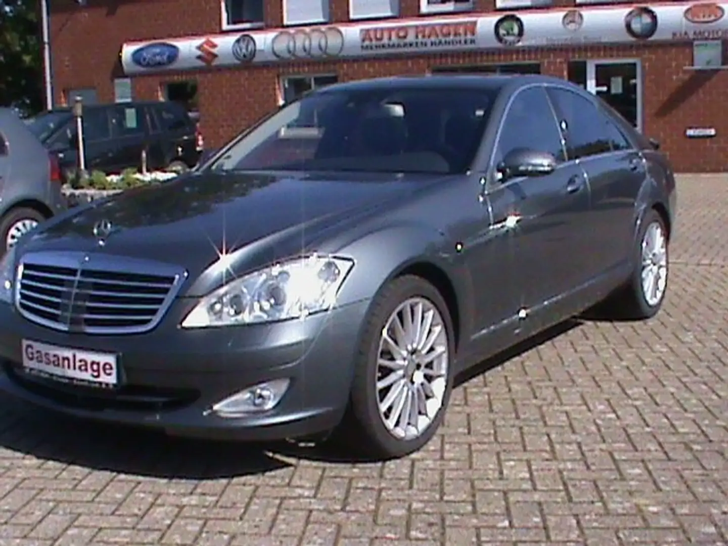 Mercedes-Benz S 500 mit Gasanlage (221.071) Szürke - 1