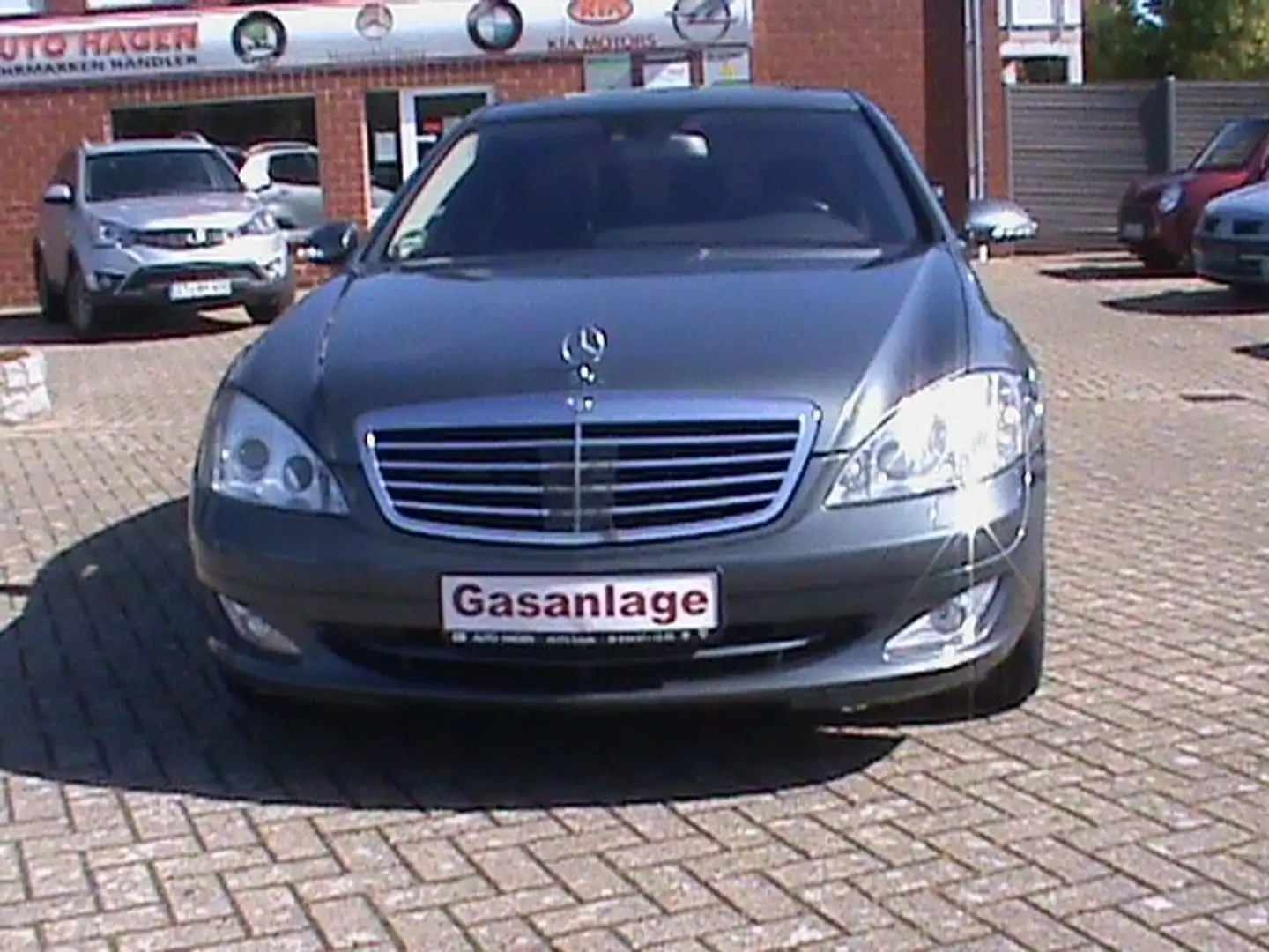 Mercedes-Benz S 500 mit Gasanlage (221.071) Szürke - 2