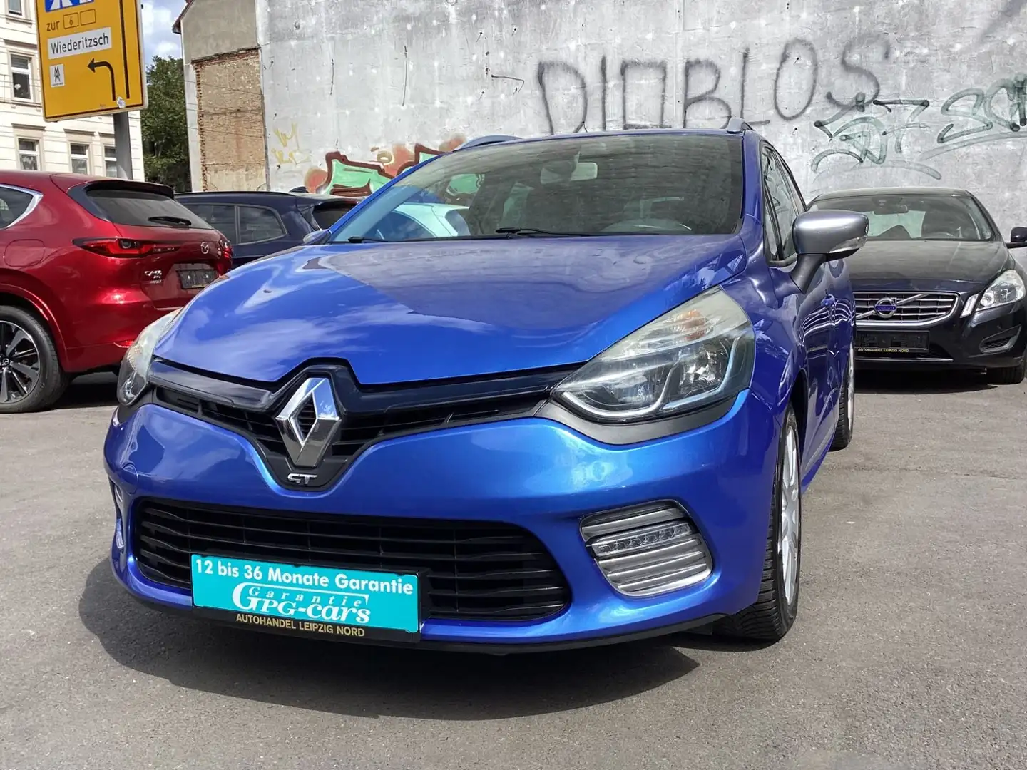 Renault Clio IV Grandtour GT Automatik Navi Blau - 1