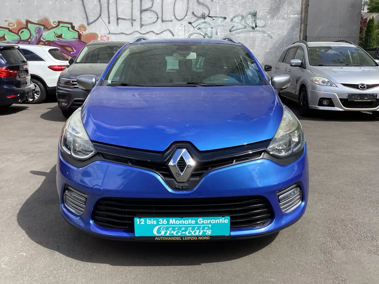 Renault Clio IV Grandtour GT Automatik Navi Blau - 2