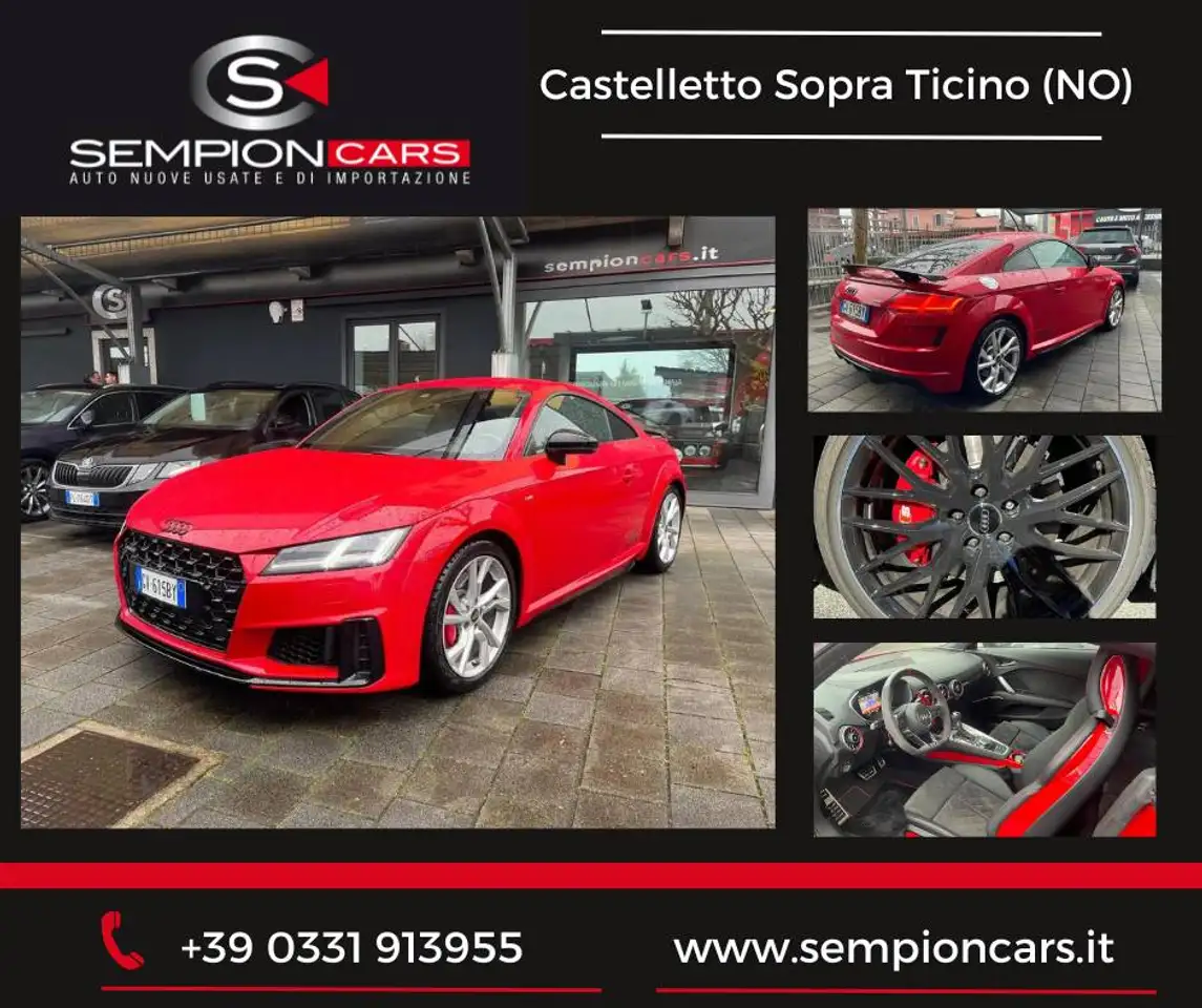 Audi TT 45 2.0 tfsi quattro s-tronic Condizioni PARI AL NUOVO — photo 1 of 5