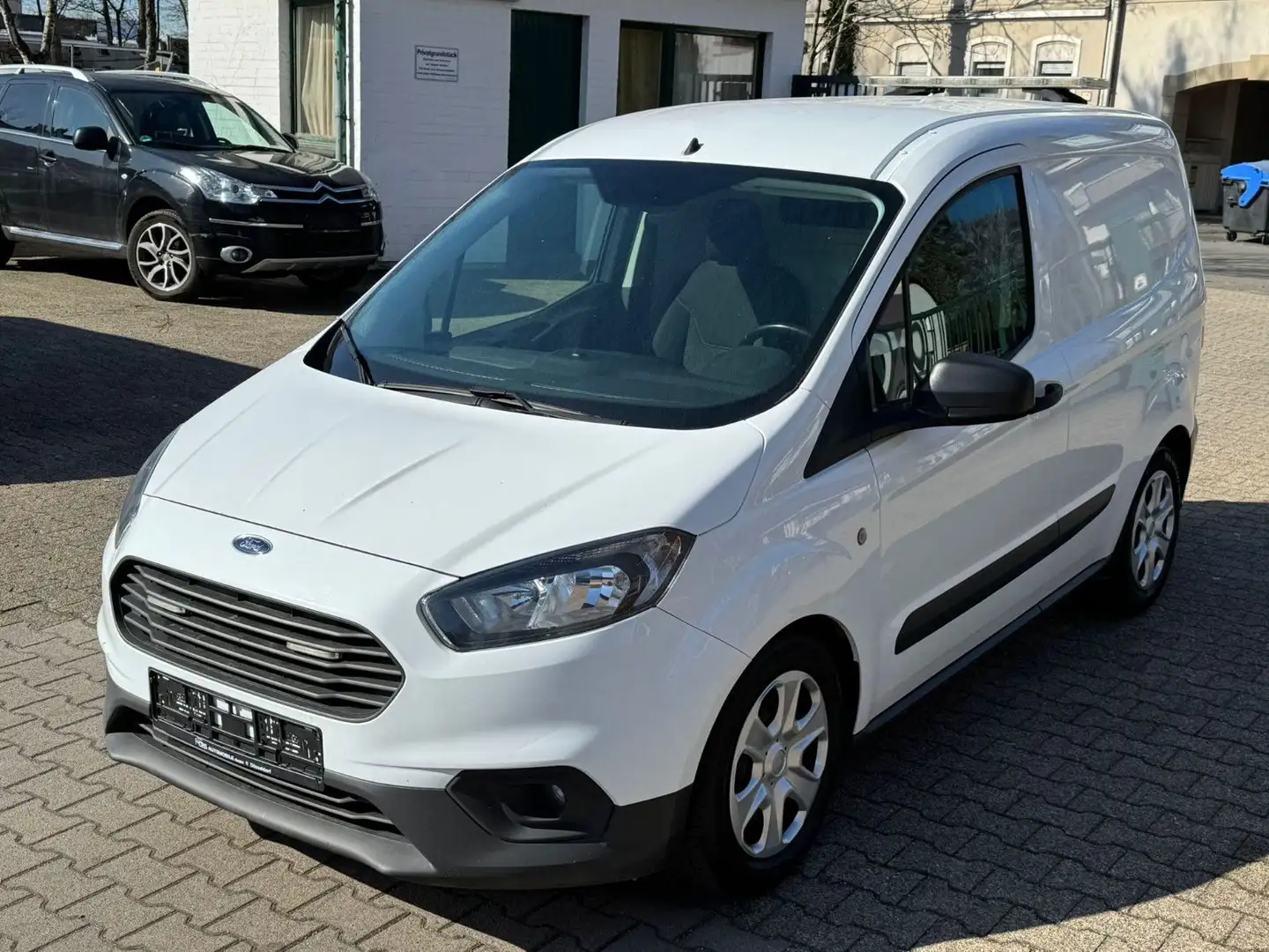 Ford Transit Courier Kasten | 1 Hand | TÜV Weiß - 1