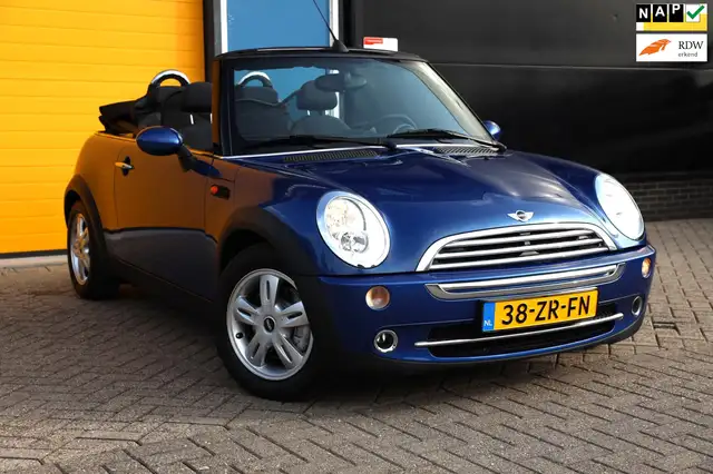 MINI Mini Cabrio 1.6 Sport / NAP / Airco / Elek Pakket