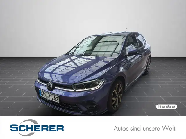 Volkswagen Polo 1.0 TSI DSG R line MATRIX NAVI ACC SHZ EPH