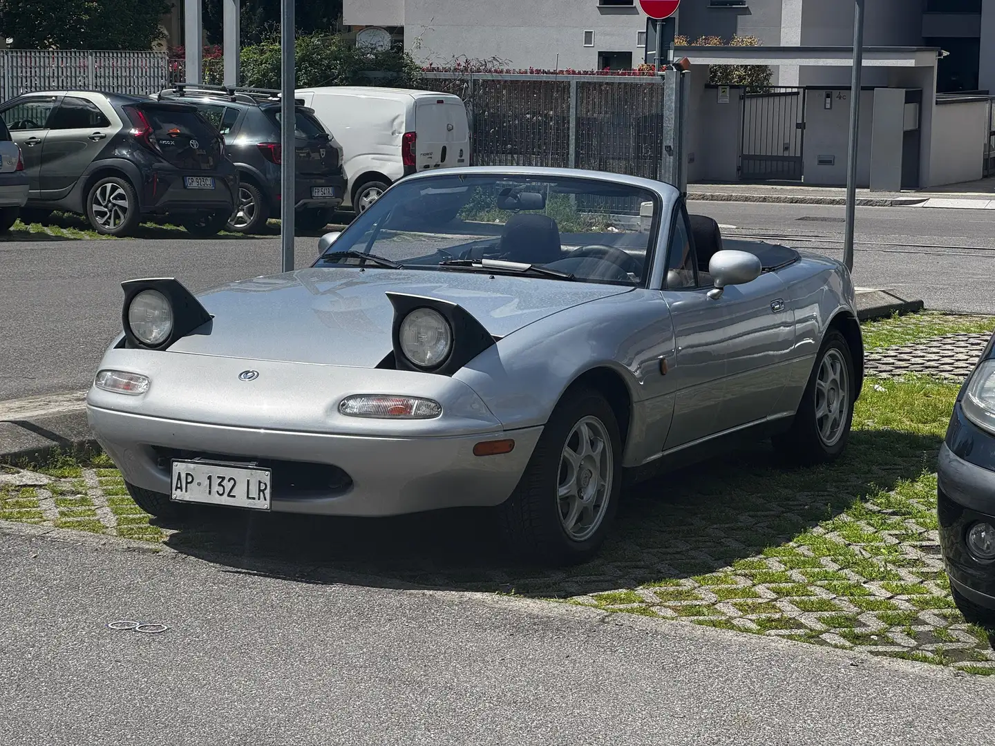 Mazda MX-5 Classic Argento - 1