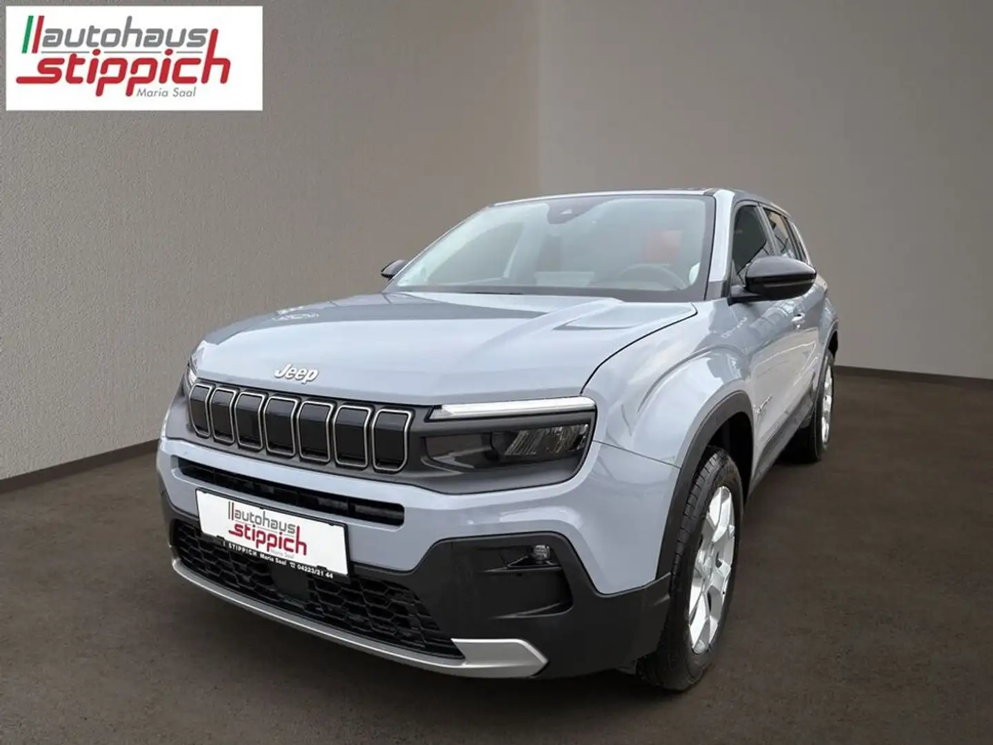 Jeep Avenger 1.2 GSE T3 100 6 Gang Altutide Grau - 1