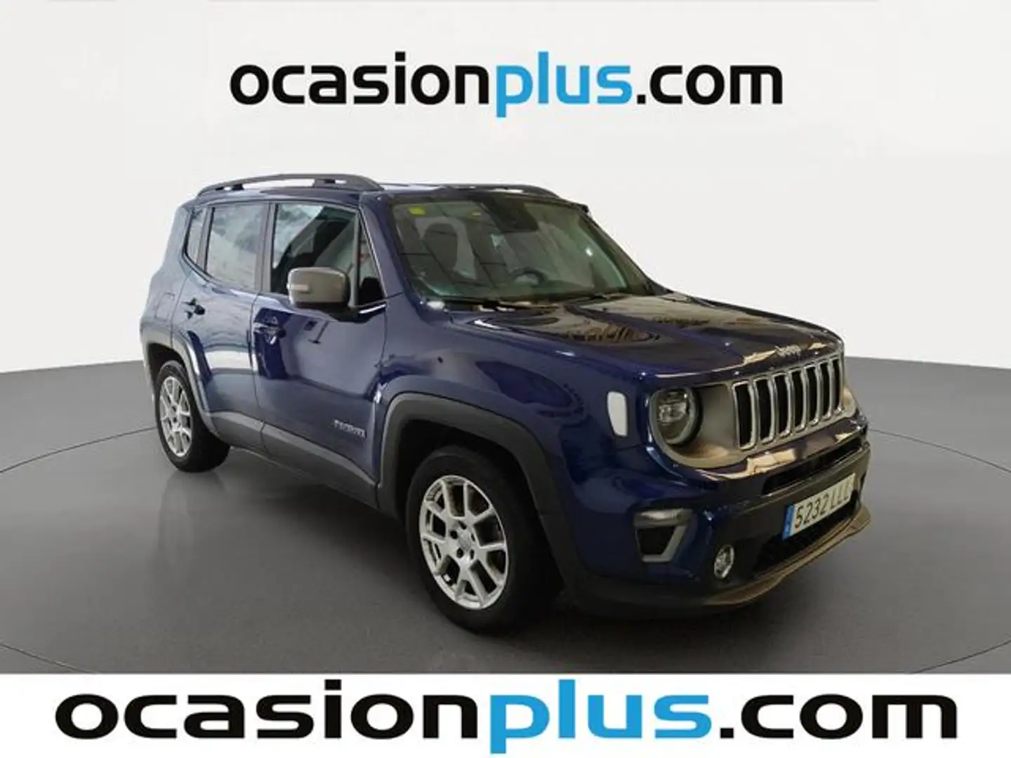 Jeep Renegade 1.0 Limited 4x2 Azul - 2