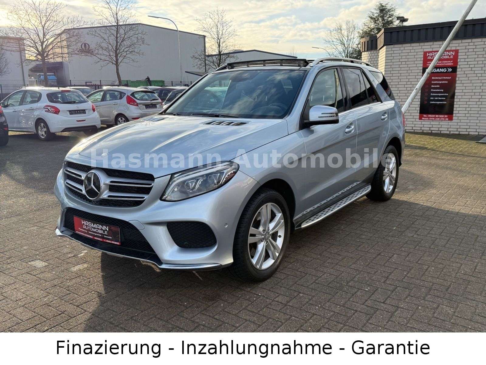 Second hand Mercedes Benz Gle-Class 350