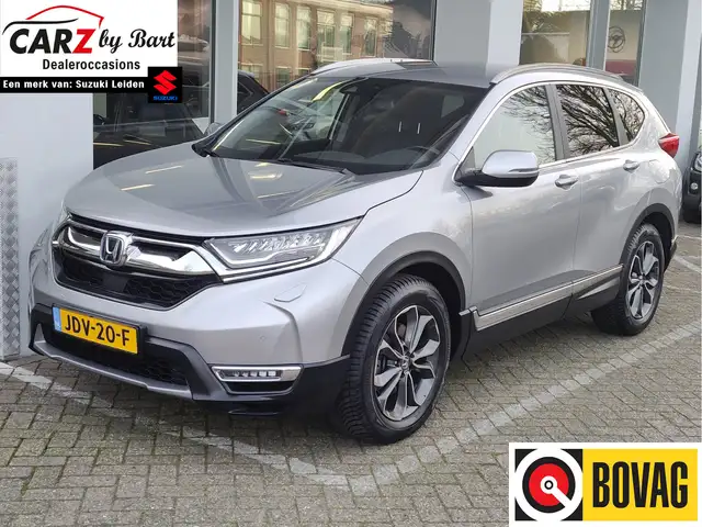 Honda CR-V 2.0 E:HEV HYBRID ELEGANCE Leder | Dodehoeksensoren