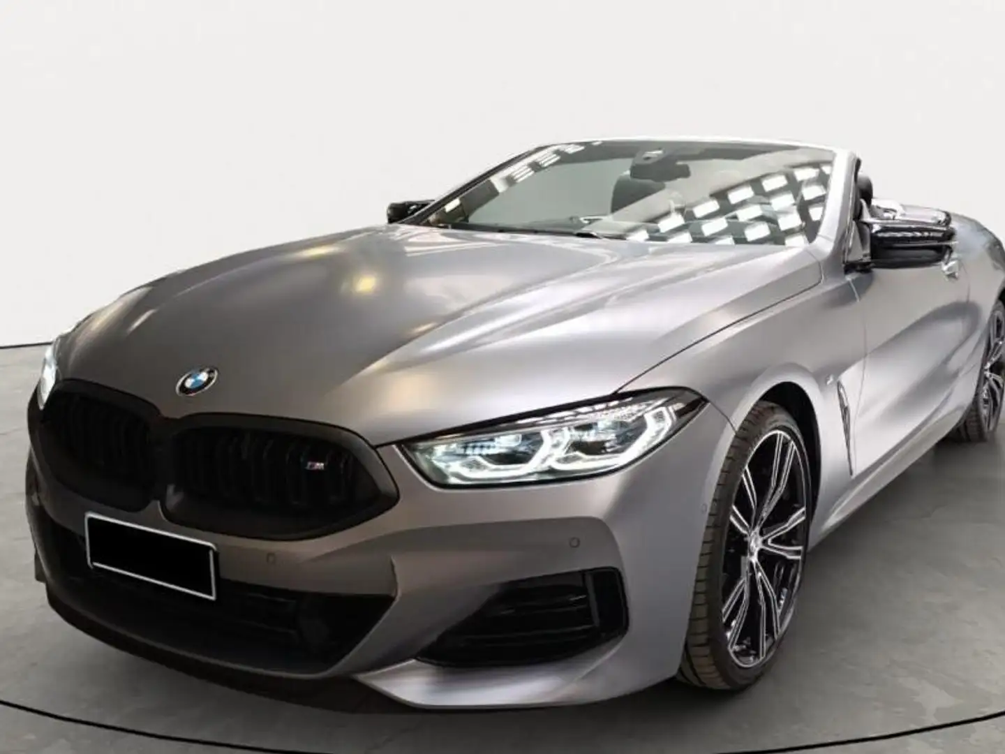 BMW 850 NOLEGGIO BMW 850i M-SPORT PRO CABRIO Gris - 1