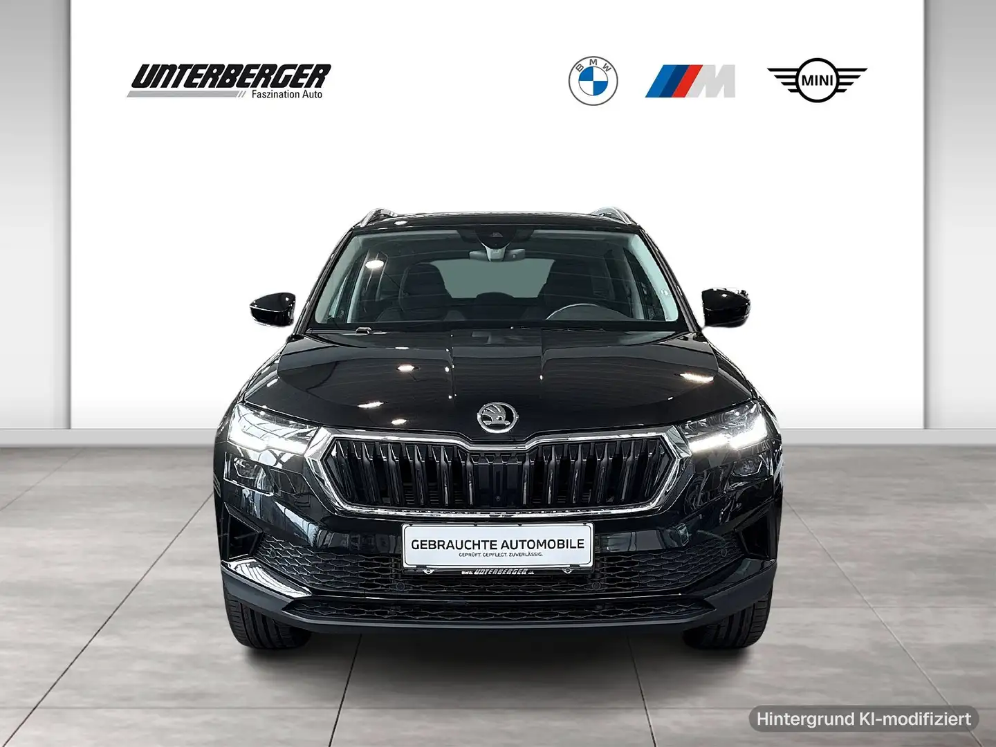 Skoda Karoq 4x4 Style 2,0 TDI DSG DAB LED AHK Schwarz - 2