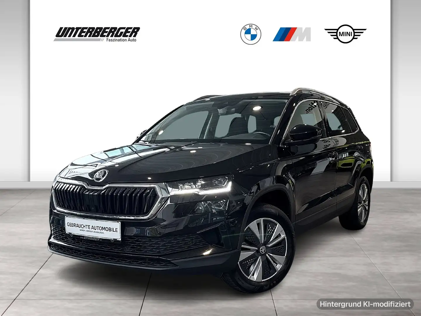 Skoda Karoq 4x4 Style 2,0 TDI DSG DAB LED AHK Schwarz - 1