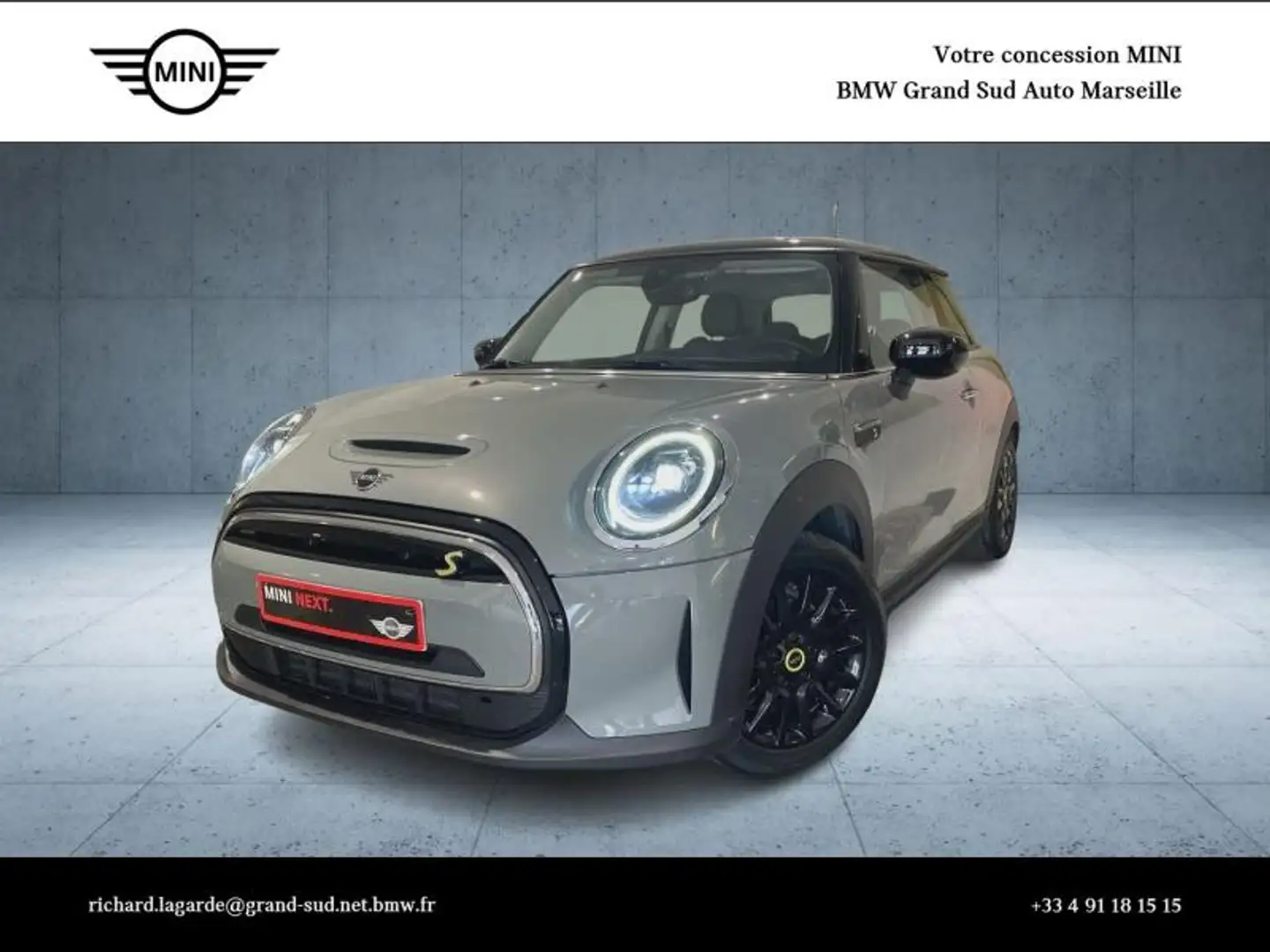 MINI Cooper SE Cooper SE 184ch Classic BVA 5CV Grau - 2