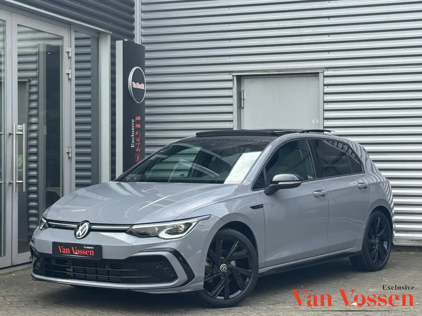 Volkswagen Golf 1.5 eTSI Blackstyle 3X R-Line|Pano|IQ Light|Sfeer| Gris - 1