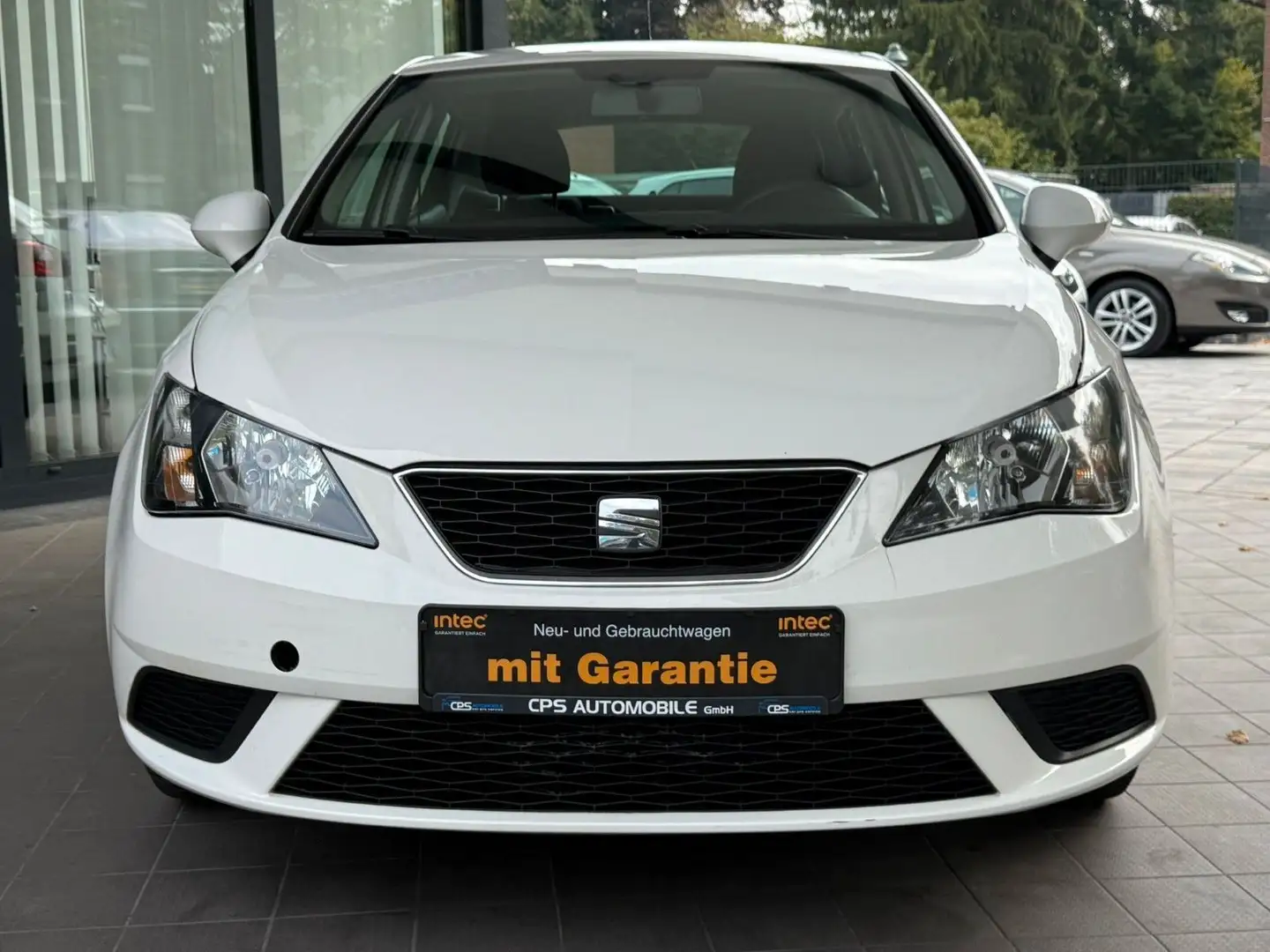 SEAT Ibiza Reference*1-Hand*TÜV 2027*Garantie/ Blanc - 2