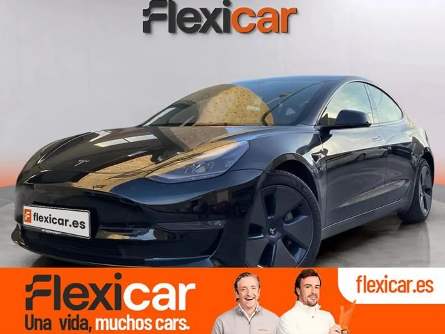 Tesla Model 3 Gran Autonomía 4WD Noir - 1