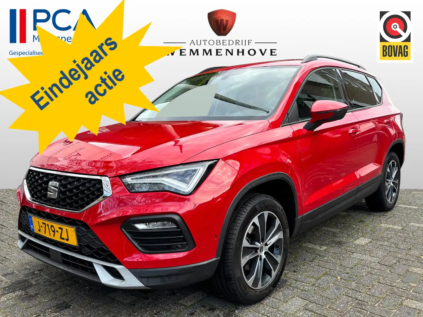 SEAT Ateca 1.5 TSI Style Business Intense Roşu - 1
