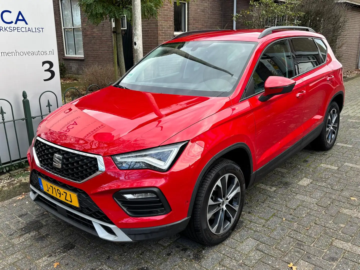 SEAT Ateca 1.5 TSI Style Business Intense Rosso - 2