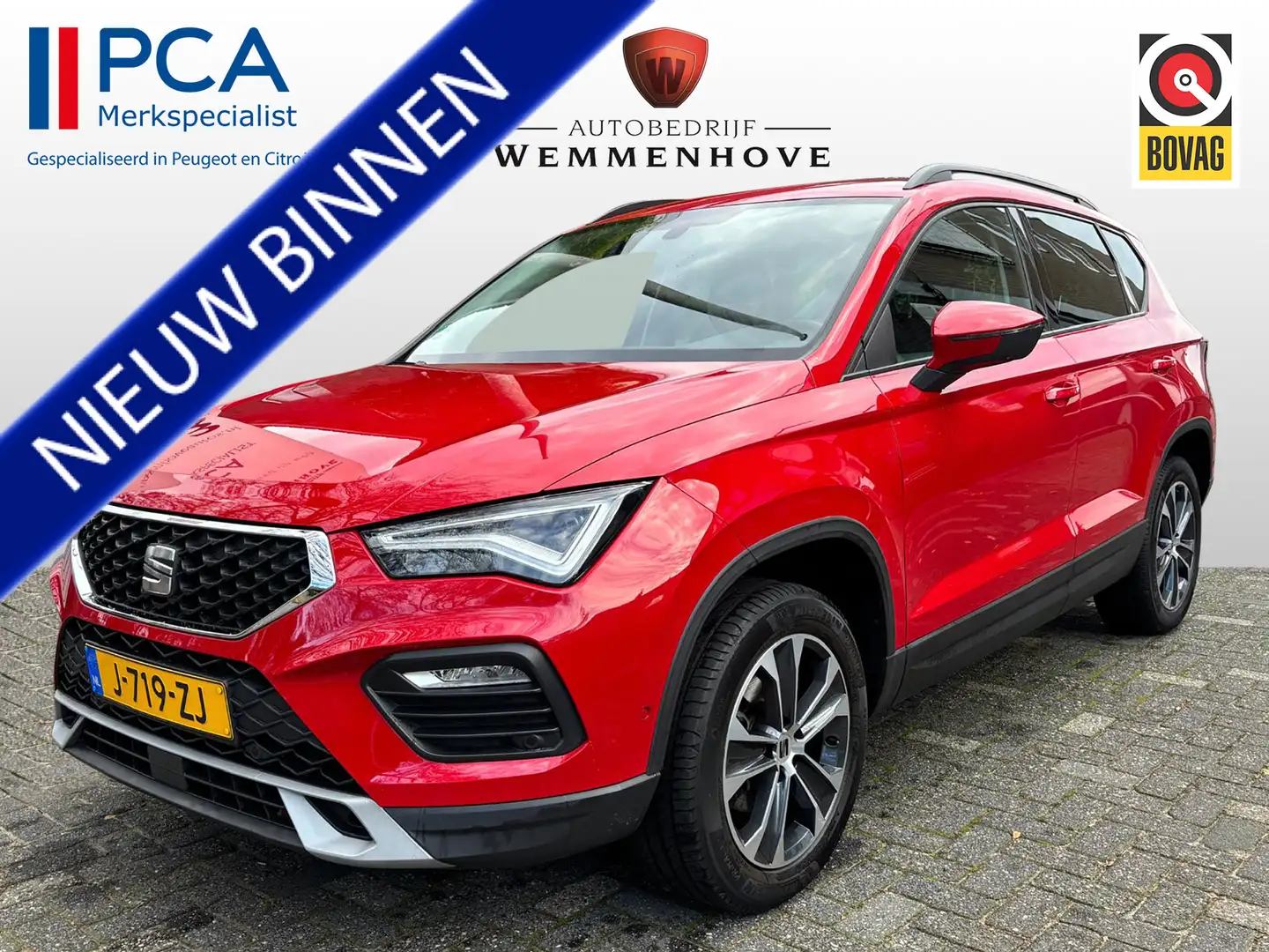 SEAT Ateca 1.5 TSI Style Business Intense Rood - 1