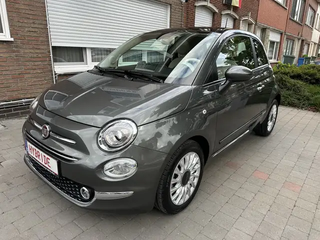 Fiat 500 1.0 Hybride-benzine* Nieuwstaat* Airco* Navi* 16000km* 1e eigenaar* Garantie!