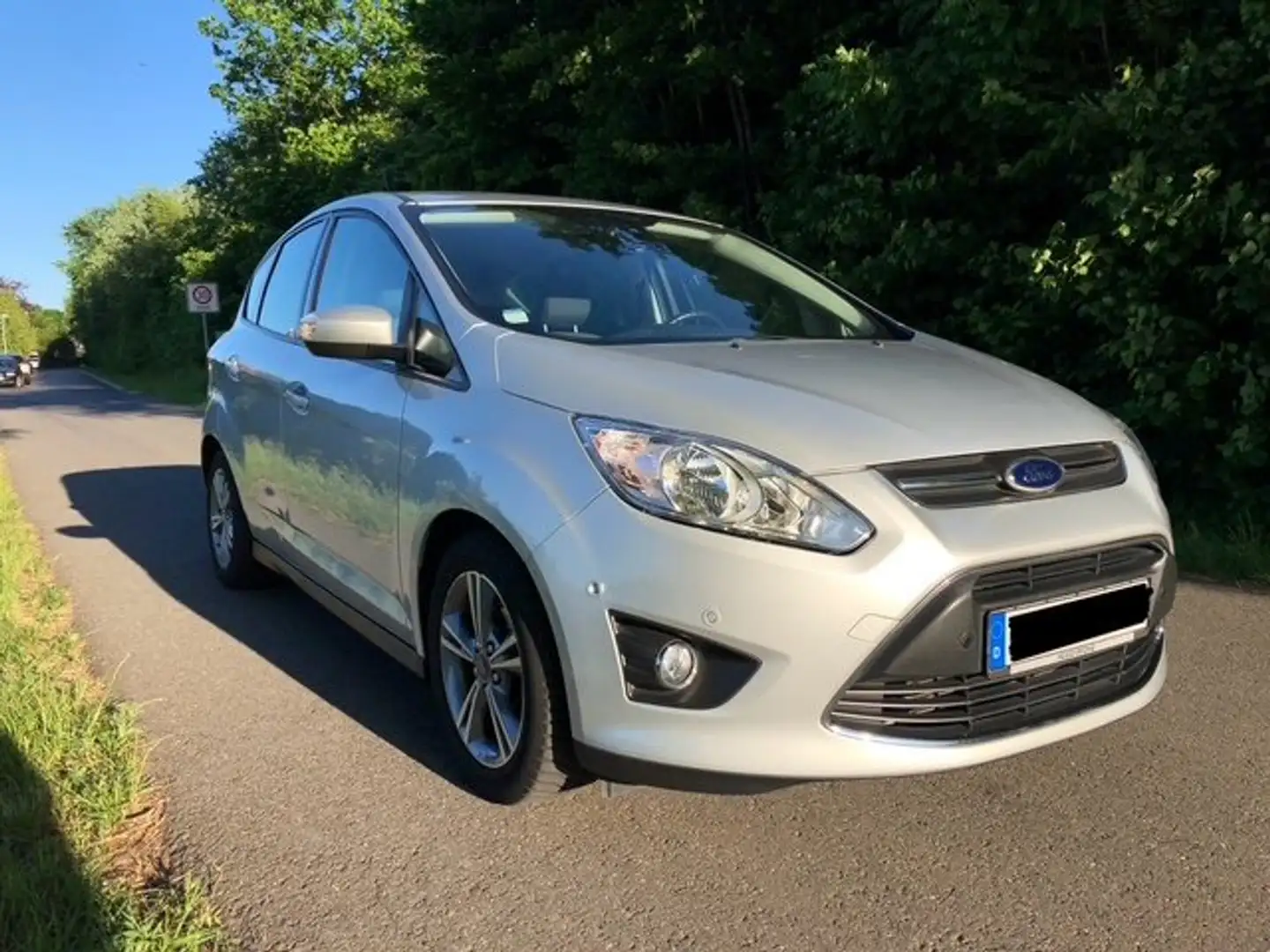 Ford C-Max C-Max 1.0 EcoBoost Start-Stopp-System SYNC Edition Gümüş rengi - 1