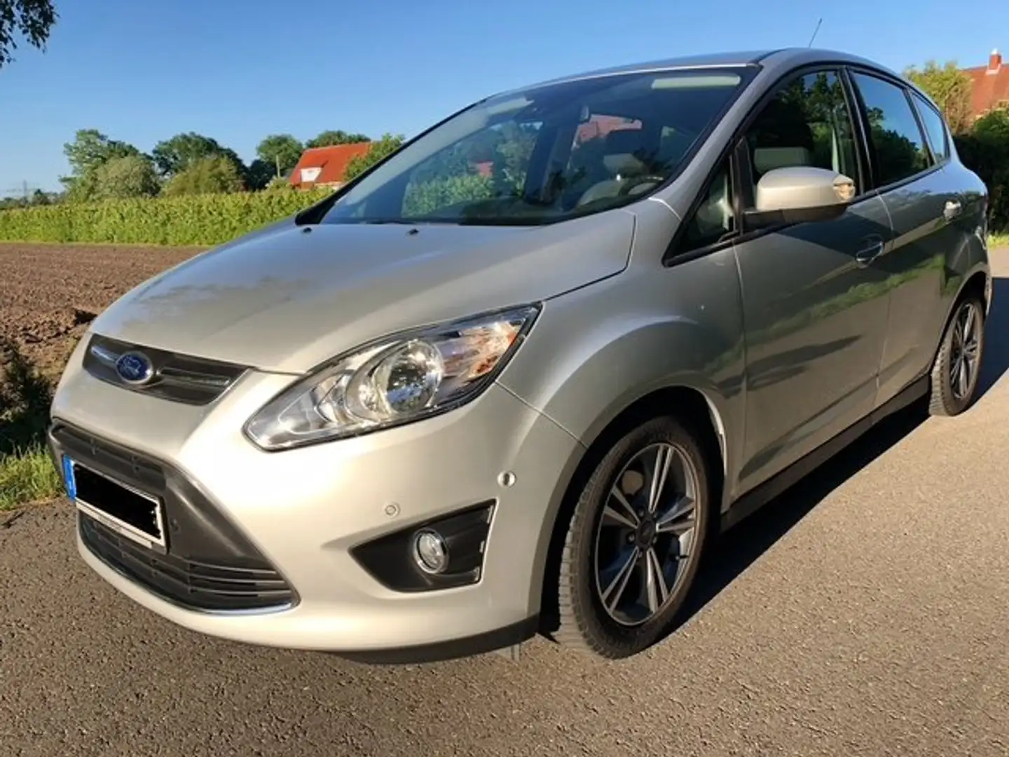 Ford C-Max C-Max 1.0 EcoBoost Start-Stopp-System SYNC Edition Silber - 2
