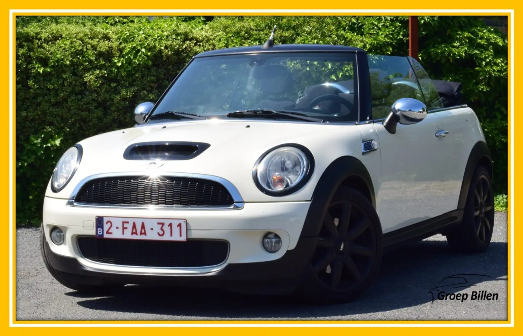 MINI Cooper Cabrio 1/2 LEDER - ALU - 168.000km - EXPORT Beige - 1