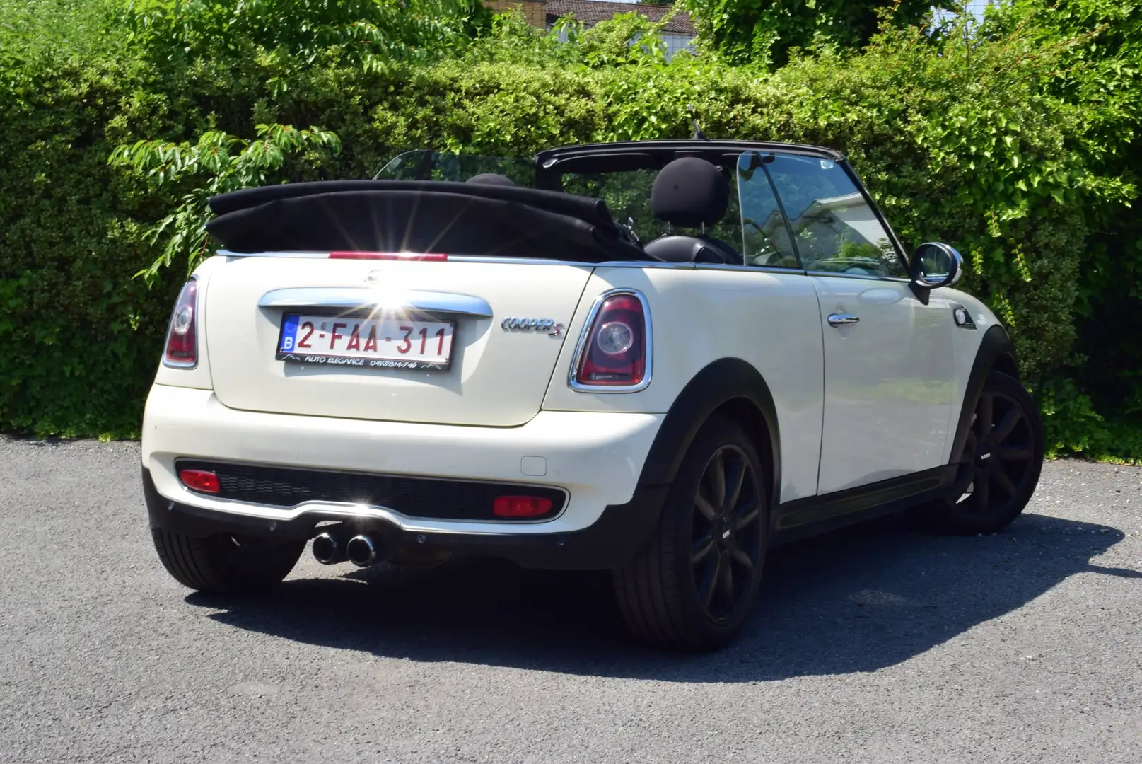 MINI Cooper Cabrio 1/2 LEDER - ALU - 168.000km - EXPORT Beige - 2