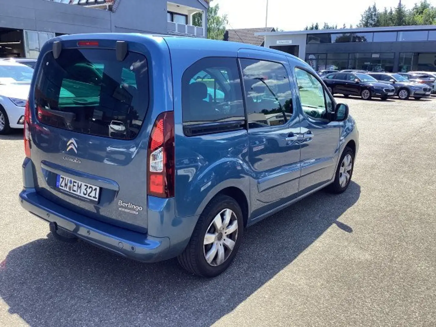 Citroen Berlingo Selection*1.6 BlueHDi 120 FAP Selection Bleu - 1
