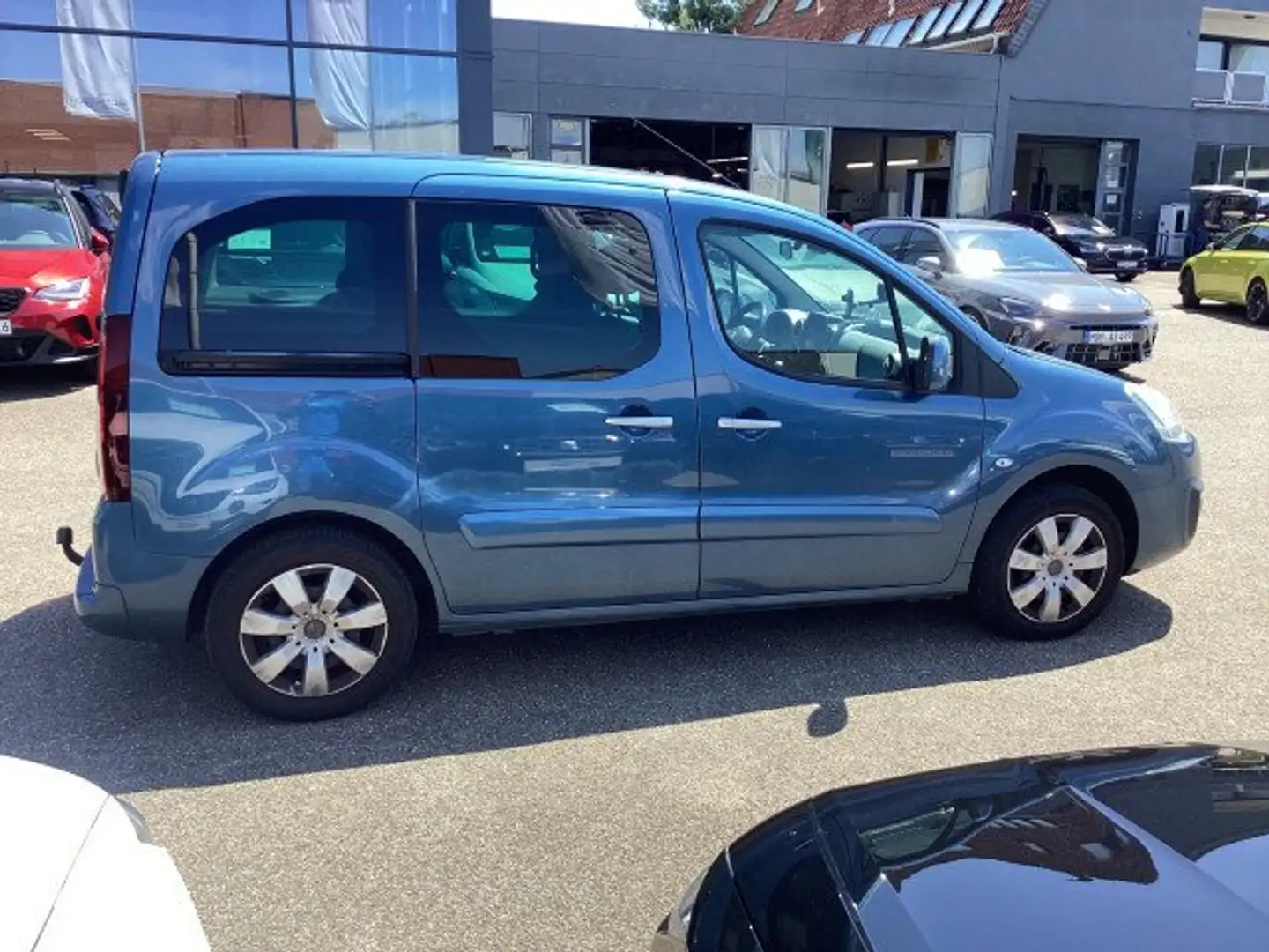 Citroen Berlingo Selection*1.6 BlueHDi 120 FAP Selection Bleu - 2