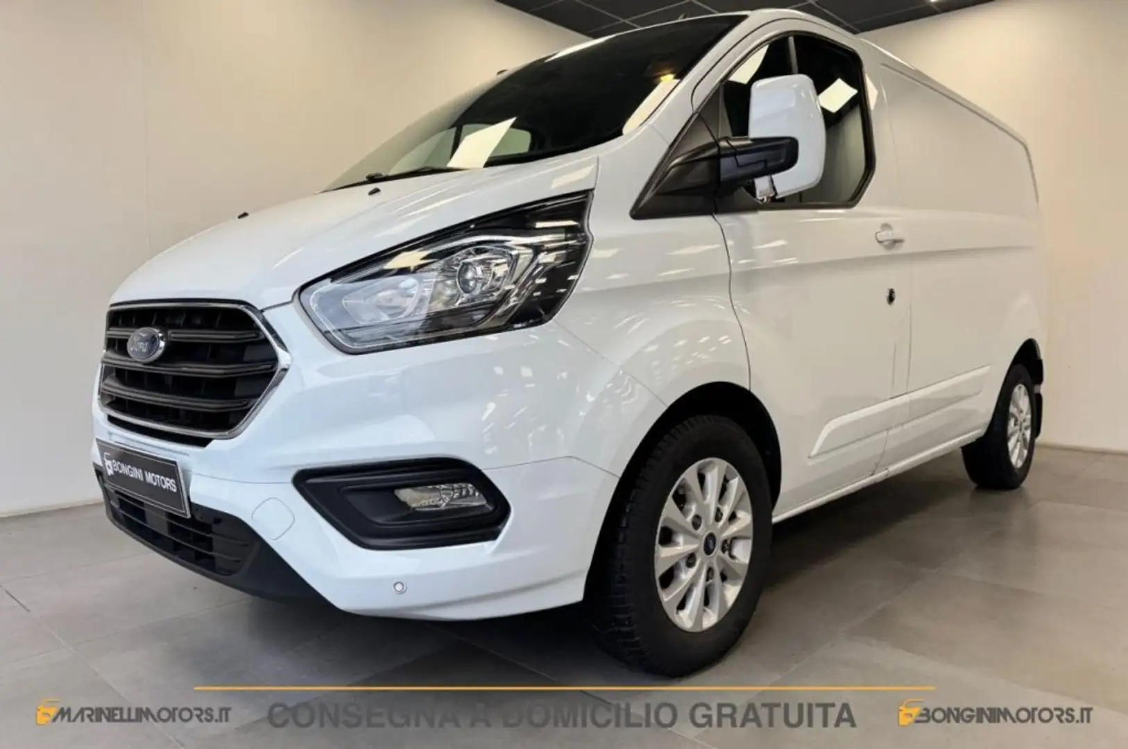 Ford Transit Custom 2.0 TDCI 170CV AUTO 3 POSTI Bianco - 1