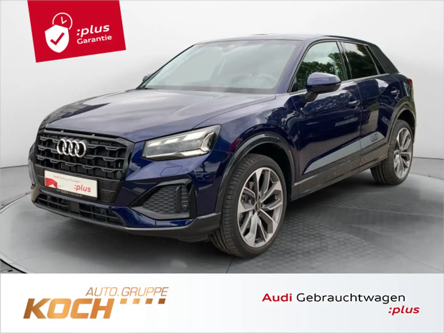 Audi Q2 35 TFSI S-Tronic advanced, EA8, Matrix, Navi Blau - 1