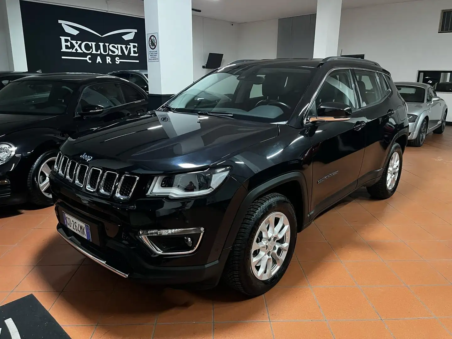 Jeep Compass Compass 1.3 turbo t4 phev Limited 4xe at6 Noir - 1