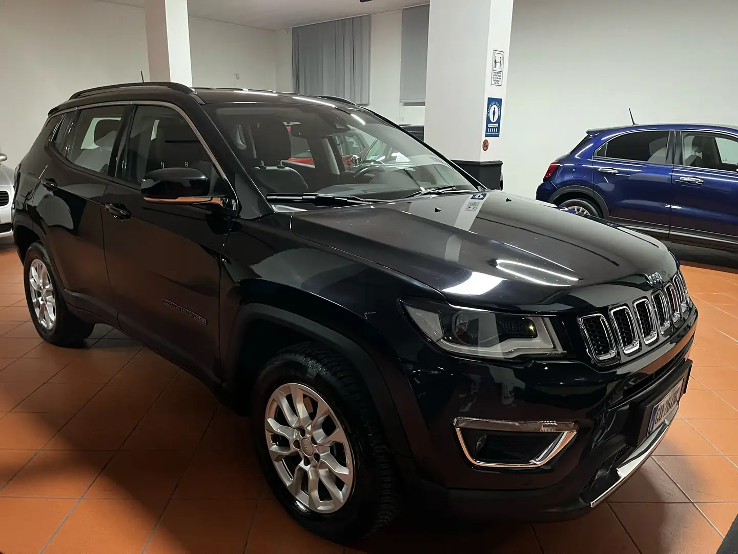 Jeep Compass Compass 1.3 turbo t4 phev Limited 4xe at6 Nero - 2