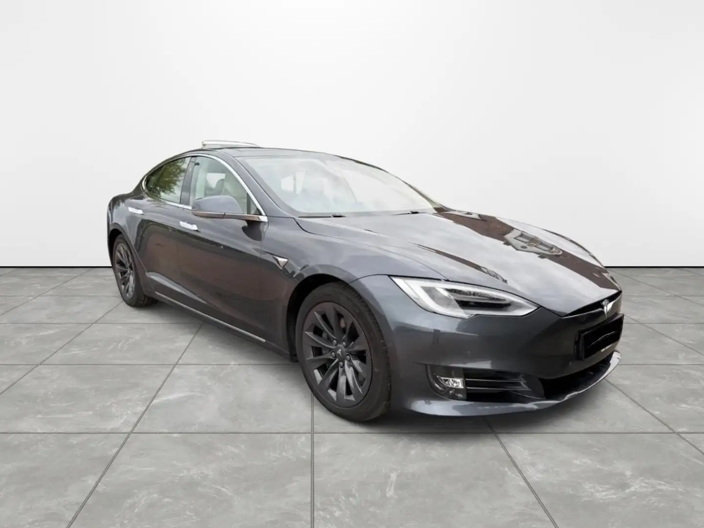 Tesla Model S 100D*1.Hd*Leder*Autopilo*CCS*Pano*Soundsy Grau - 2