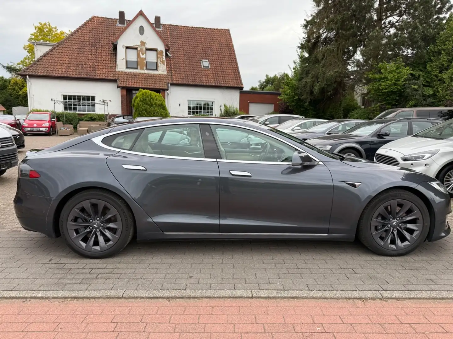 Tesla Model S 100D*1.Hd*Leder*Autopilo*CCS*Pano*Soundsy Gris - 1