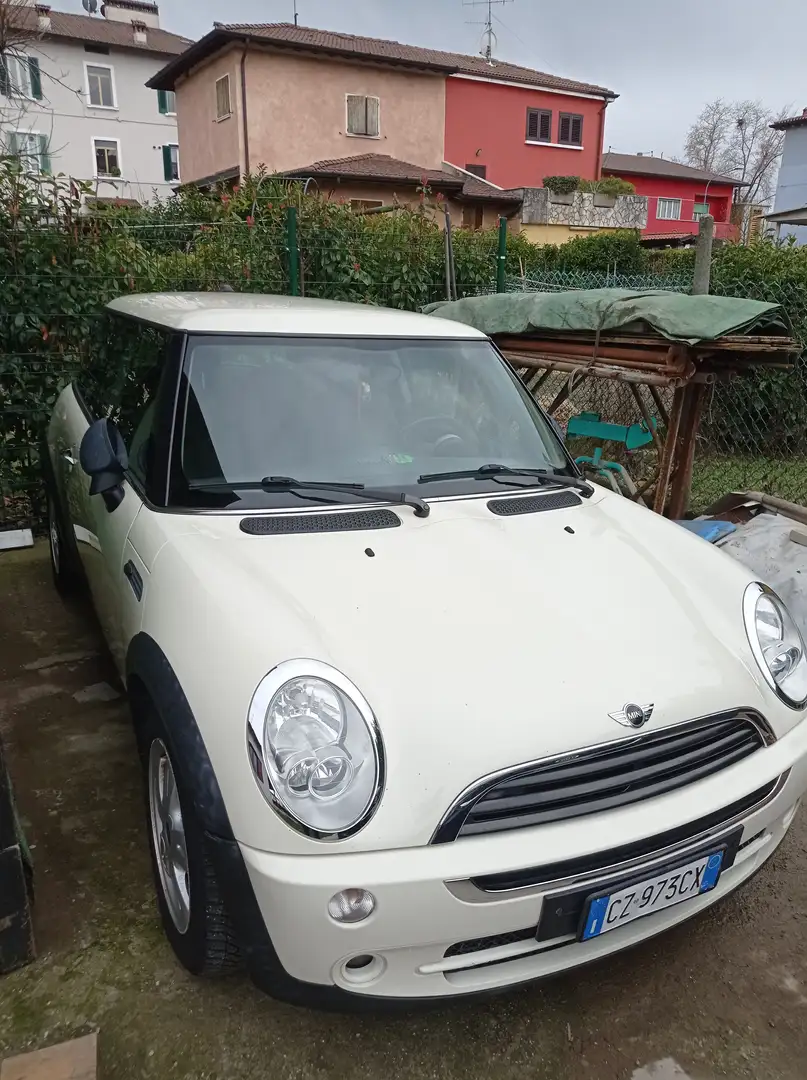 MINI One 1.6 De Luxe Bianco - 1