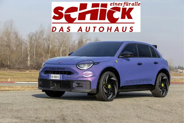 Abarth 600e 600e-Scorpionissima 280 PS