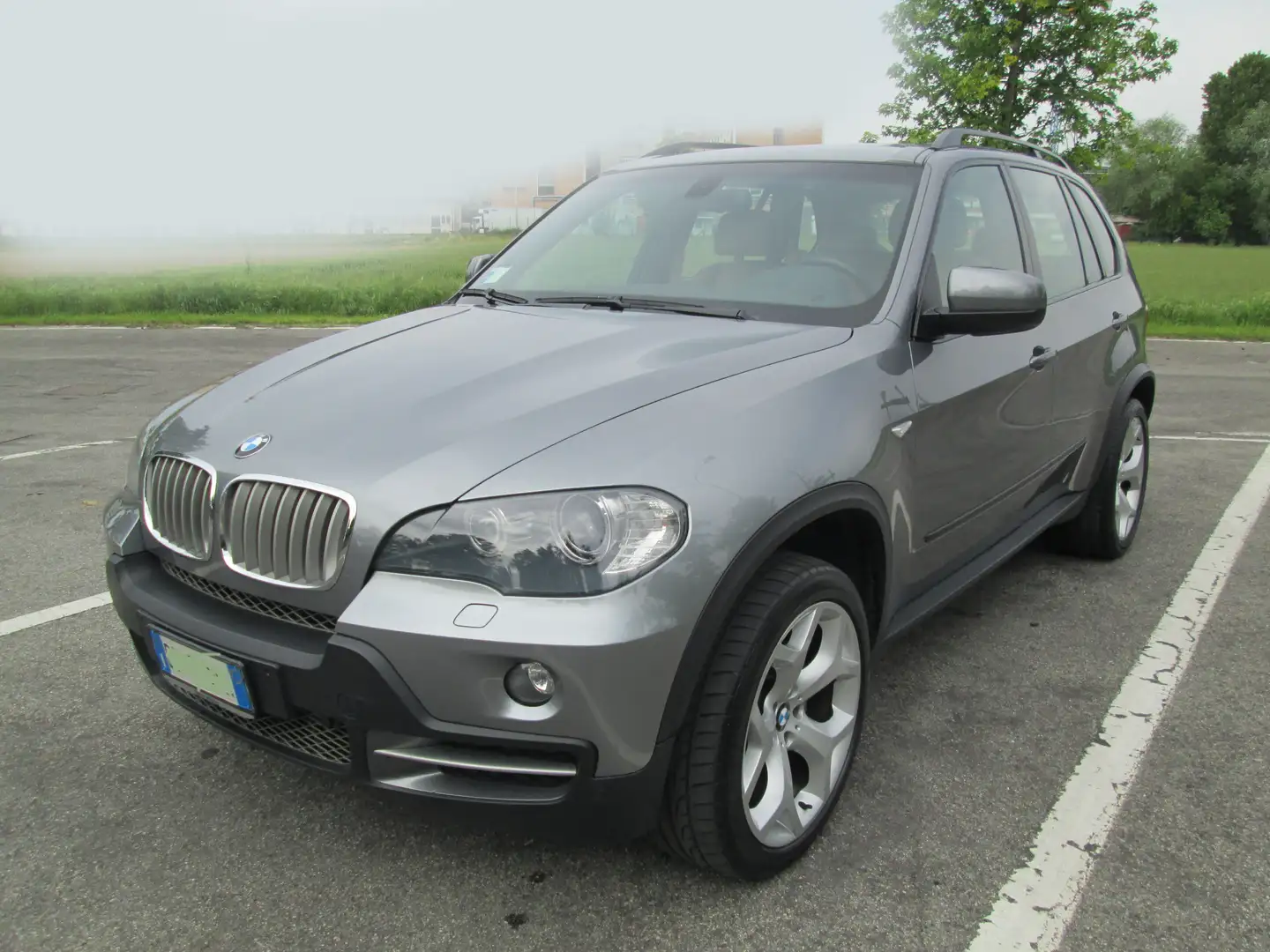 BMW X5 X5 E70 xdrive35d (3.0sd) auto Gris - 1