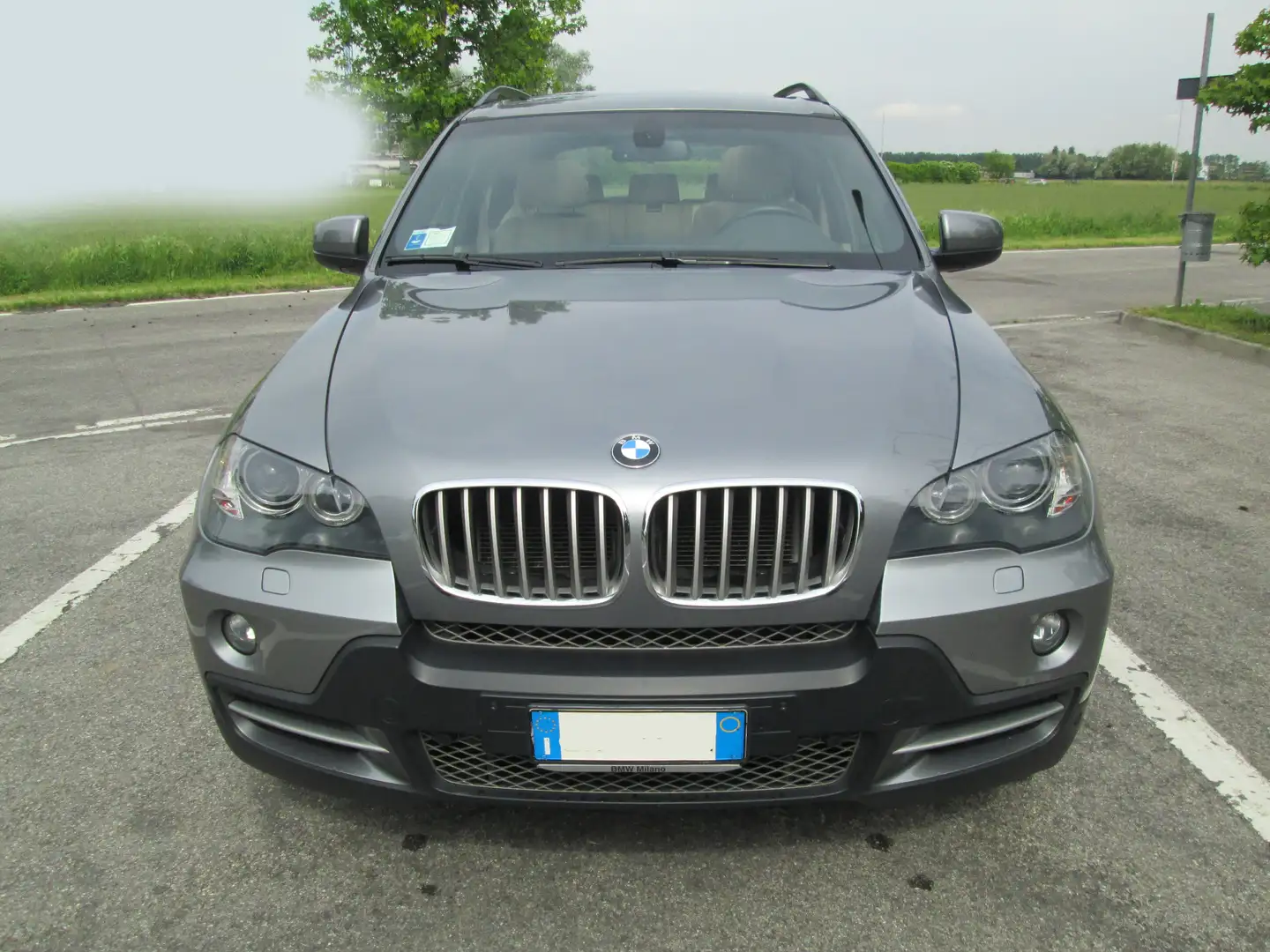 BMW X5 X5 E70 xdrive35d (3.0sd) auto Gris - 2