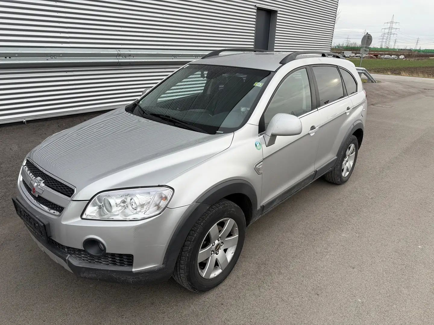 Chevrolet Captiva LT Sport 2,0 Ds. Aut. 4WD ID:72 Silber - 1